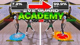 HOW to BECOME A COMP 2s GUARD NBA 2K25! 2v2 GUARD ACADEMY! TOP 10 TRICKS THEY DONT WANT YOU TO KNOW