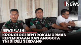 Tegur Warga yang Geber Motor, Anggota TNI jadi Korban Pengeroyokan Ormas Kepemudaan | News Flash