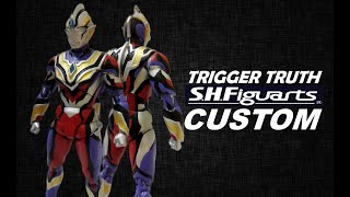 Creating Your Own Custom S.H.Figuarts Ultraman Trigger Truth-カスタムフィギュアーツ ウルトラマントリガー トゥルース