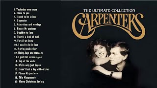 Carpenters Greatest Hits Songs Album🎵 Yesterday once more, Close to you