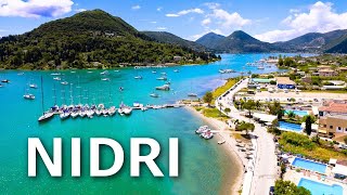 Nidri, Lefkada Walking Tour 4k - Explore The Best Of Nidri's Attractions (Greece)