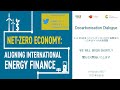 Aligning international finance for the net-zero economy: A common challenge for Japan and Germany