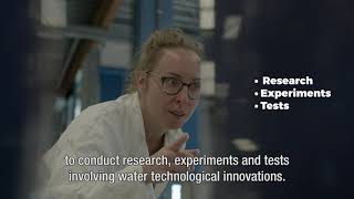 From knowledge to business. The WaterCampus Innovation Chain (ENG subtitles)