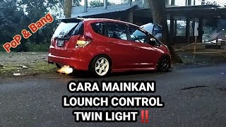 CARA AKTIFKAN LAUNCH CONTROL ‼️Dan Pemasangannya!!!!! Twin Light