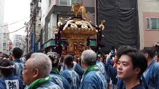 築地・波除神社　つきじ獅子祭　2023/6/11 a15