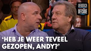 Jan na betoog van Andy over Feyenoord: 'Heb je weer teveel gezopen?' | VERONICA OFFSIDE