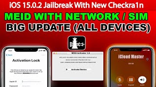 iCloud Bypass iOS 15.0.2 Jailbreak With Checkra1n New Method 2021 |  iOS 15 Jailbreak Checkra1n