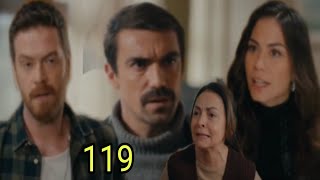 مسلسل نرجعلك الحلقة 119 _ زينب وساكنه يتهم مهدي لهجم عليهم وبشير ياقف مع مهدي