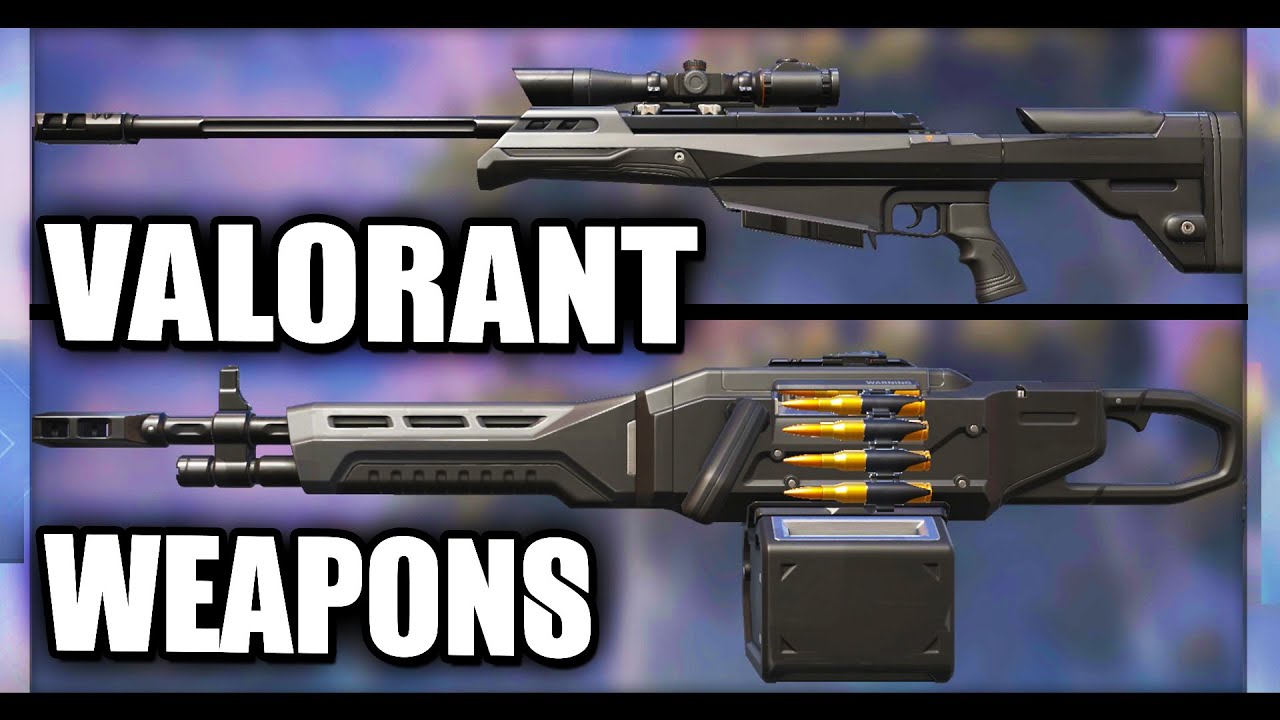 Weapons In Valorant