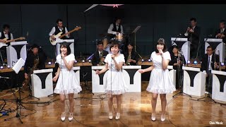 夏が来た！（キャンディーズ）cover ♪ のん子、明希、渚（2019.8.31）ダン石田とニューブリッコ