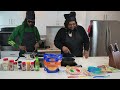 BabyFxce E Learns How To Make An Classic Mexican Dish With KrispyLife Kidd  KrispyLife KookUpz