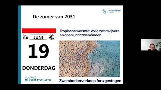 Webinar klimaatadaptatie (hitte) - 16/09/2021 - Een schets van het jaar 2031