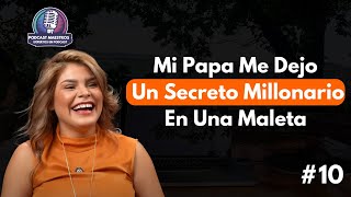 $7 Millones al Mes! El negocio que mi papá escondió en una maleta | Elisa Ramírez | #10