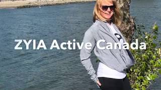 ZYIA Active Canada Review | Workout Clothes Try on Haul