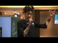 Willow and Jaden Smith performing at the Dubai Mall  August 23, 2015