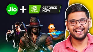 Truth of Jio Cloud Gaming | GeForce Now | PC & Mobile