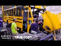 Why It Would Take $200 Billion To Clean Up America’s School Buses | True Cost | Business Insider