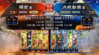 姜維董允杜預張春香王元姫 VS 弓馬姫関興ワラ【三国志大戦】