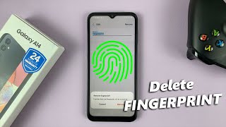 How To Delete / Remove Fingerprint On Samsung Galaxy A14