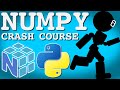 Numpy Tutorial (BEST PYTHON LIBRARY)