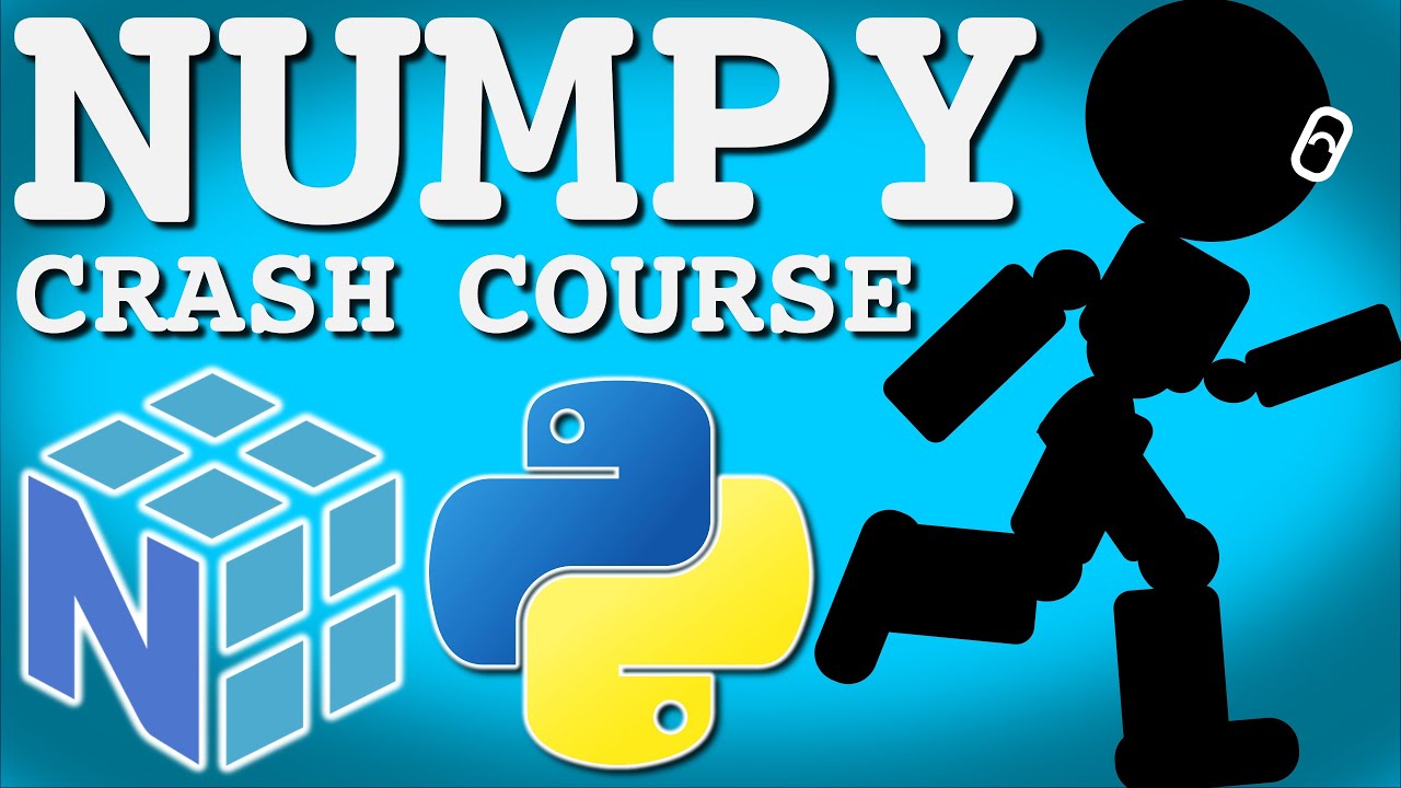 Numpy Tutorial (BEST PYTHON LIBRARY) - YouTube