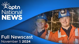 APTN National News November 5, 2024 – Twin brothers shot by police, Calls for public inquiry