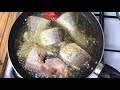 HOW TO FRY PERFECT FISH