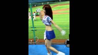 20140422 賽後 我是桃猿Lamigo lamigirls 伊伊