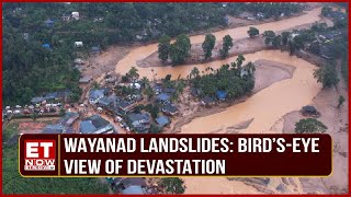 Wayanad Landslides: Bird’s-Eye View of Devastation, Rescue Operations Ongoing | Kerala News