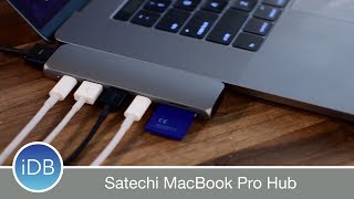 Satechi USB-C Hub for the New MacBook Pro - Review