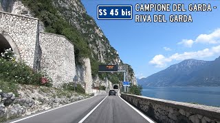 Italy: SS45bis Campione del Garda - Riva del Garda (Gardesana Occidentale)