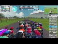 zwift racing league open atlantic central division 2 b on douce france in france 2025 01 21