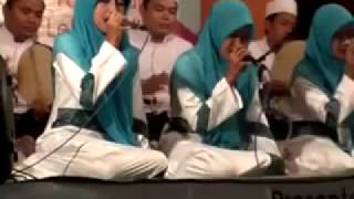 La ilaha Illallah & Bidzikrika Robbi - Muhasabatul Qolbi Juara1 Pesantren Ngalah Pasuruan