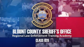 BCSO Regional Law Enforcement Academy - Class 028 Montage