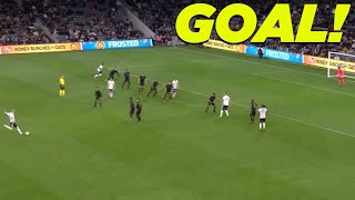 Defender Scores a 40 Yard Free Kick GOLAZO!