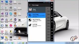 Tabhost + ViewPager + Sliding menu in android Part 1