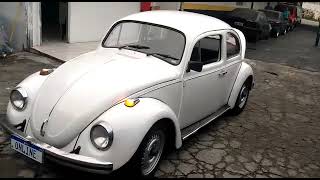 VW/FUSCA 1600; 1977/1977; BRANCA; GASOLINA