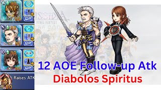 Cissnei + Dorgann is too strong! - Diabolos Spiritus DFFOO