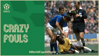 Ouch! Crazy Fouls | 1970 FIFA World Cup