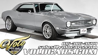 1968 Chevrolet Camaro Pro Touring for sale at Volo Auto Museum (V18819)