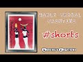 Tribal Painting | Aarchie's Creations | #shorts