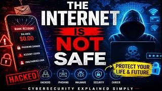 CYBERSECURITY FUNDAMENTALS EXPLAINED | COMPLETE BEGINNER'S GUIDE