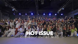 Hot Issue / JINMING Choreo - HELLO DANCE