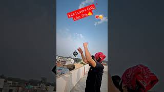 Kite Flying Big Kite Kite Trick #kite #kites #kiteflying #patang #ytshorts #subscribe #viral #shorts