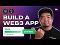 How To Build a Web3 App From Scratch - Build an onchain crowd-funding app, Smart Contract + Frontend