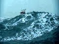 Top 10 navios na tempestade Ondas Aterrorizantes!