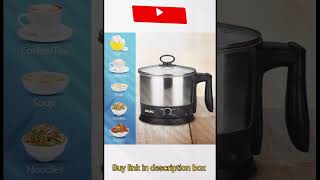 Kettle 1.2 litre-Agro Esteem Multi 600 W 3 heating mode rapid boil tech || #shorts #viral #trending