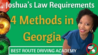 Joshua's Law Requirements