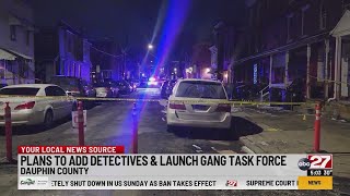 Dauphin County to add detectives, launch Gang Task Force