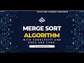 Master Merge Sort with Animation: Step-by-Step Tutorial in 5 Minutes (JAVA CODE)